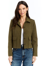 Load image into Gallery viewer, Drew Minty Double Face Flannel Jacket

