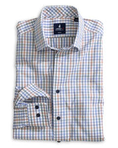 Johnnie-O Vanderwall Check Sport Shirt