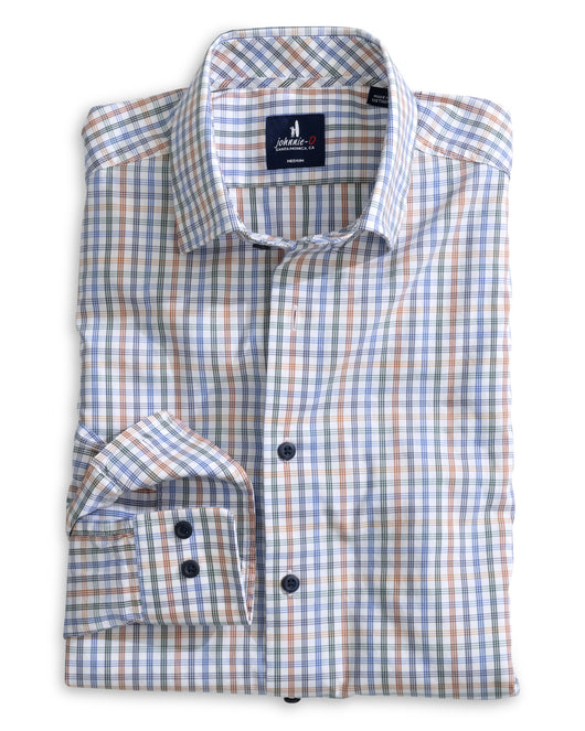 Johnnie-O Vanderwall Check Sport Shirt