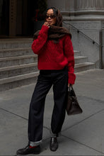 Load image into Gallery viewer, White &amp; Warren Cashmere Blend Crewneck Sweater
