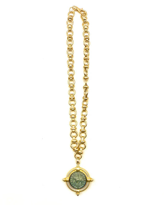 LJ Sonder Delta Necklace