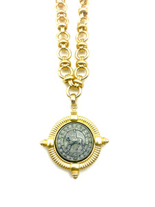 LJ Sonder Delta Necklace