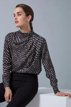 Load image into Gallery viewer, Lysse Topacio Embellished High Neck Blouse
