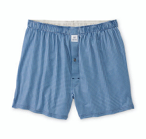 Peter Millar Nebraska Gingham Boxers