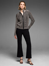 Load image into Gallery viewer, Nic + Zoe Engineered Zip Cardigan
