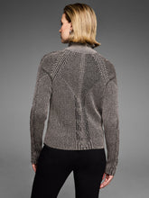 Load image into Gallery viewer, Nic + Zoe Engineered Zip Cardigan
