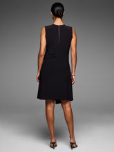 Load image into Gallery viewer, Nic + Zoe Knit Scuba Angled Dress
