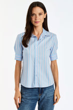 Load image into Gallery viewer, Drew Lotus Stripe Blouse
