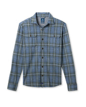 Load image into Gallery viewer, Johnnie-O Labrador Tartan Knitted Flannel Shirt
