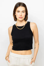 Load image into Gallery viewer, Velvet Harla Cotton Slub Tank
