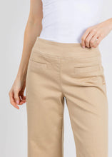 Load image into Gallery viewer, Elliott Lauren Modern Twill Pull On Wide Leg Pant
