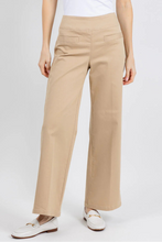 Load image into Gallery viewer, Elliott Lauren Modern Twill Pull On Wide Leg Pant
