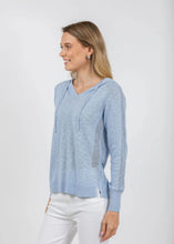 Load image into Gallery viewer, Elliott Lauren Boardwalk Hoodie With Mesh Details

