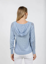 Load image into Gallery viewer, Elliott Lauren Boardwalk Hoodie With Mesh Details
