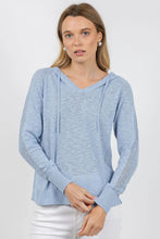 Load image into Gallery viewer, Elliott Lauren Boardwalk Hoodie With Mesh Details
