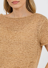 Load image into Gallery viewer, Elliott Lauren New Wave Tape Yarn Sweater
