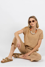 Load image into Gallery viewer, Elliott Lauren New Wave Tape Yarn Sweater
