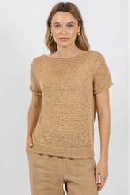 Load image into Gallery viewer, Elliott Lauren New Wave Tape Yarn Sweater
