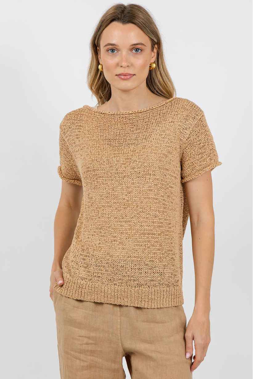 Elliott Lauren New Wave Tape Yarn Sweater – Yacoubian Tailors Elliott Lauren New Wave Tape Yarn Sweater – Yacoubian Tailors