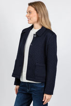 Load image into Gallery viewer, Elliott Lauren French Braid Easy Quilted Jacket
