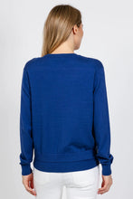 Load image into Gallery viewer, Elliott Lauren Double Hem Detail Sweater
