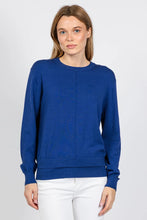 Load image into Gallery viewer, Elliott Lauren Double Hem Detail Sweater
