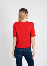 Load image into Gallery viewer, Elliott Lauren In The Fray Fringe Detail Sweater
