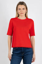 Load image into Gallery viewer, Elliott Lauren In The Fray Fringe Detail Sweater

