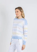 Load image into Gallery viewer, Elliott Lauren Soundwave Tie Dye Sweater
