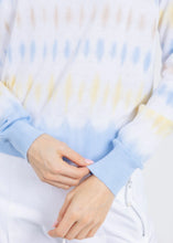 Load image into Gallery viewer, Elliott Lauren Soundwave Tie Dye Sweater
