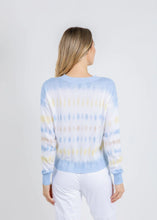 Load image into Gallery viewer, Elliott Lauren Soundwave Tie Dye Sweater
