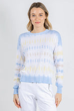 Load image into Gallery viewer, Elliott Lauren Soundwave Tie Dye Sweater

