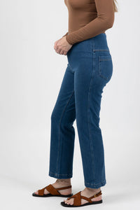 Elliott Lauren Pull On Knit Denim