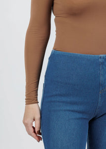 Elliott Lauren Pull On Knit Denim