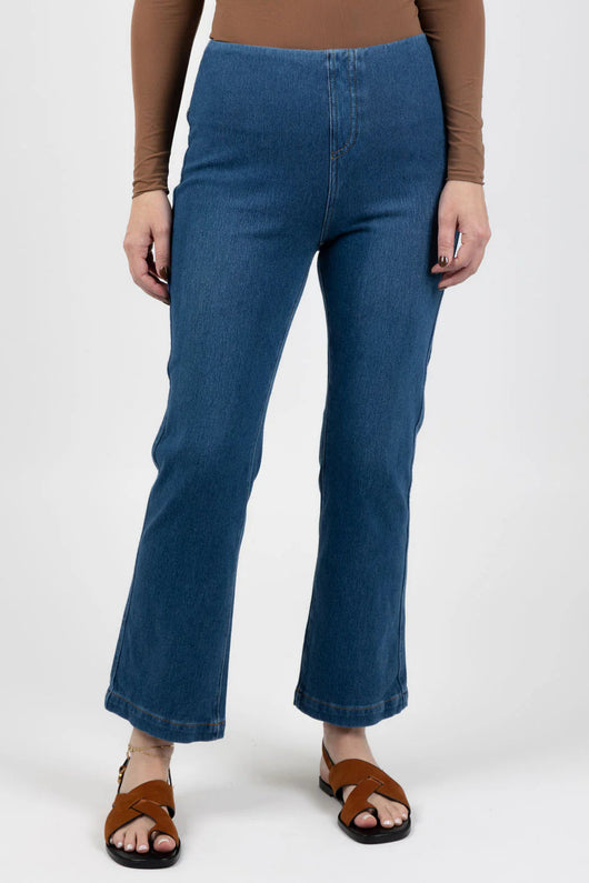 Elliott Lauren Pull On Knit Denim