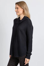 Load image into Gallery viewer, Elliott Lauren Waffle Stitch Funnel Neck Sweater

