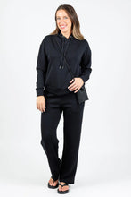 Load image into Gallery viewer, Elliott Lauren Comfort Zone Cowl Faux Hood Top
