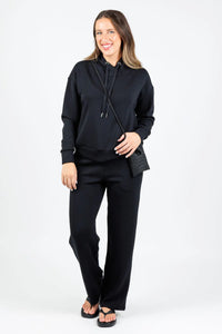 Elliott Lauren Comfort Zone Straight Leg Easy Pant