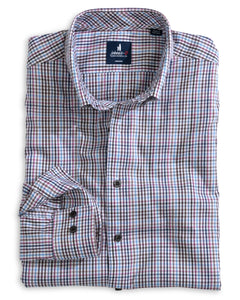 Johnnie-O Adelson Plaid Sport Shirt
