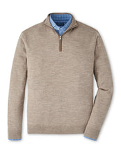 Load image into Gallery viewer, Peter Millar Excursionist Flex Quarter-Zip Sweater
