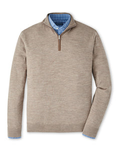 Peter Millar Excursionist Flex Quarter-Zip Sweater