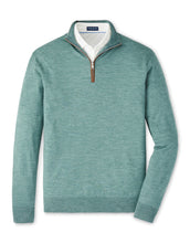 Load image into Gallery viewer, Peter Millar Excursionist Flex Quarter-Zip Sweater
