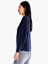 Load image into Gallery viewer, Nic + Zoe Shaker Knit Mock Sweater
