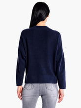 Load image into Gallery viewer, Nic + Zoe Shaker Knit Mock Sweater
