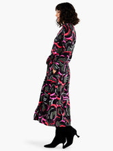 Load image into Gallery viewer, Nic + Zoe Neon Doodle Live In Dress
