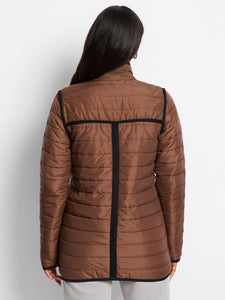 Nic + Zoe Allovette Reversible Puffer Jacket