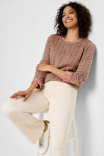 Load image into Gallery viewer, Nic + Zoe Geo Reversible Sweater Tee
