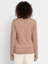 Load image into Gallery viewer, Nic + Zoe Geo Reversible Sweater Tee
