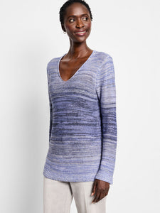 Nic + Zoe Hazy Shades Sweater