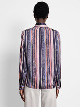 Load image into Gallery viewer, Nic + Zoe Animal Stripe Shirt
